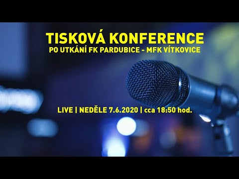 LIVE | TK po utkání FK Pardubice - MFK Vítkovice