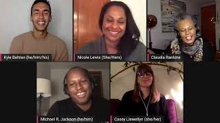 Community Conversations with your hosts Kyle Beltran and Nicole Lewis