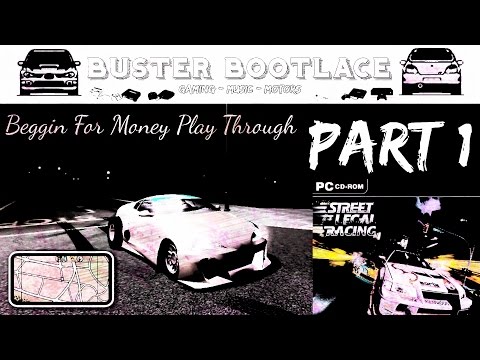 Buster Plays: Street Legal Racing Redline 2.3.1 (SLRR) - Cheating For Cash - Part 1