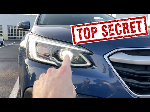 Top 5 Subaru Outback Hidden Features