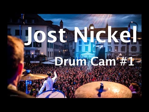 Jost Nickel - Drum Cam #1