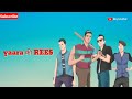 Yaara Ki Rees Yaara Ki Rees Song Status Ndee Kundu Latest Haryanvi Song Yaara Ki Rees Status