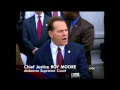 Same Sex Marriage Showdown: Judge Roy Moore.