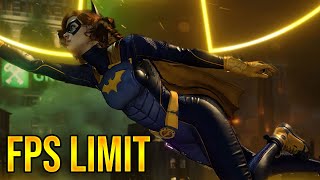 Gotham Knights FPS Limit