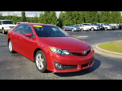 2012 Camry XLE - Angie @ Massey