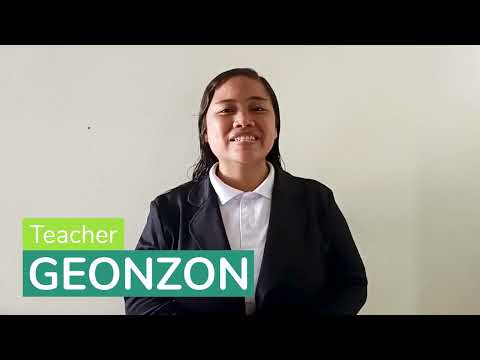 Geonzonのプロフィール動画