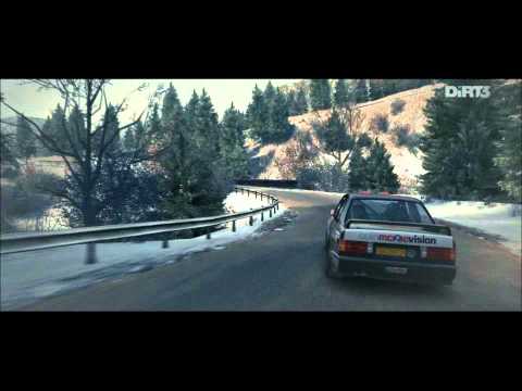 BMW M3 Rally - Monte Carlo - Sospel - 80s - Dirt 3 - HD