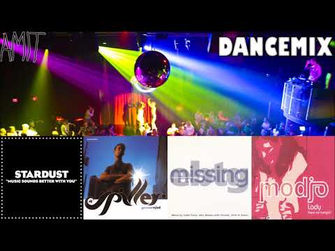 Stardust vs. Spiller vs. Everything but the Girl vs. Modjo - DanceMix (Amit Shalom Mashup)