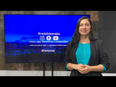 LIVE DO JORNAL REDETV KARAJÁS 15/09/2026