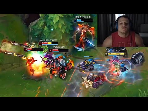 Do NOT Underestimate Tyler1's Draven Korea