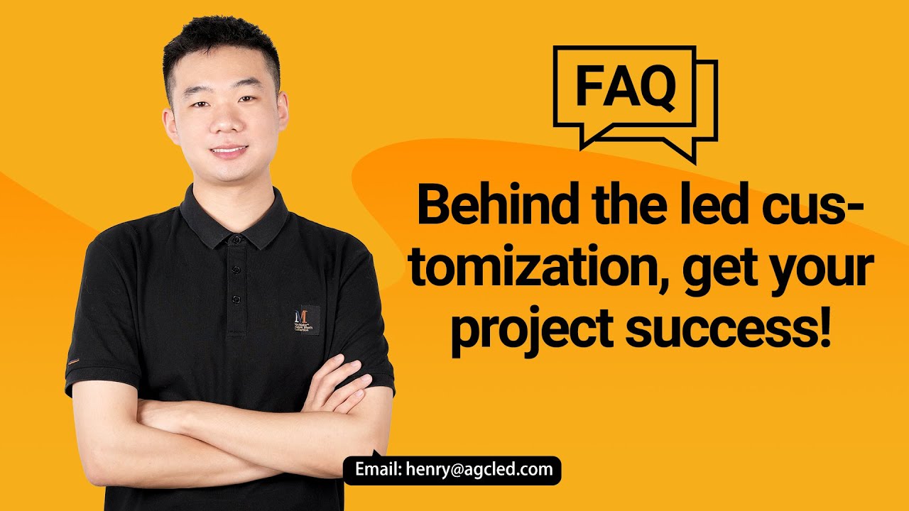 Custom-made FAQs! Behind the LED Lighting Customization