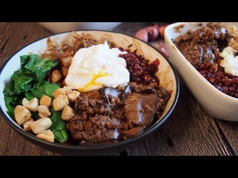 Malaysians’ Favourite Recipe: KL Pan Mee 吉隆坡板面 Dry Handmade Chinese Noodles