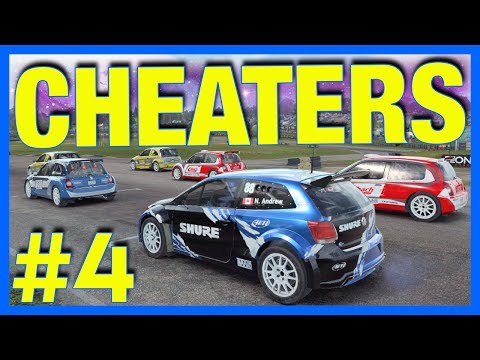 RALLYCROSS CHEATERS!! - DiRT 4 Career Mode Gameplay (Part 4)