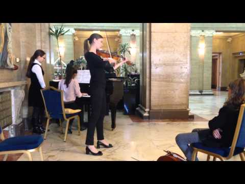 Isabel Markova(viola), Mila Mihova(piano) - P. Vladigerov - Song