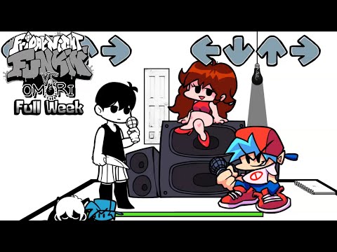 VS OMORI Mod [FULL WEEK] - Friday Night Funkin' Mod