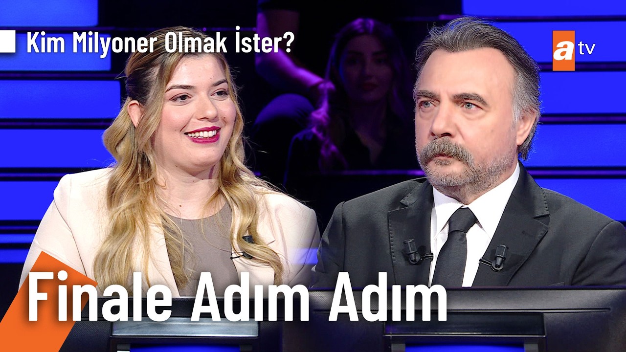 Halime Nuray Tunç 500 bin TL değerindeki soruyu açtırdı - Kim Milyoner Olmak İster? 1239. Bölüm
