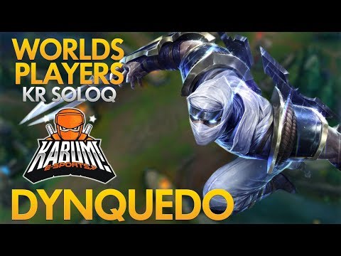KABUM! DYNQUEDO - Zed Mid Lane