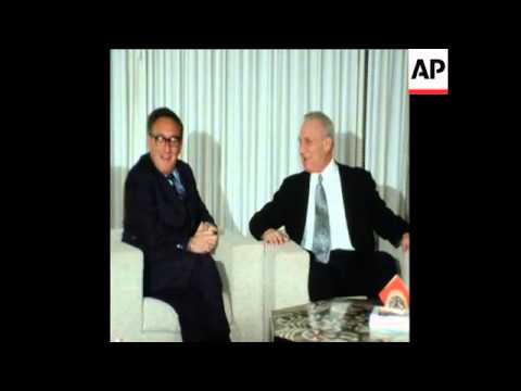 SYND 12 2 75 US SECRETARY OF STATE, HENRY KISSINGER