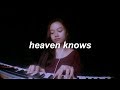 Heaven Knows - Rick Price (cover)