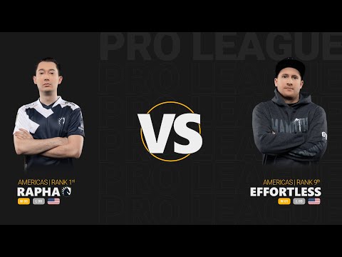 rapha vs Effortless - Quake Pro League - Stage 2 - Week 7