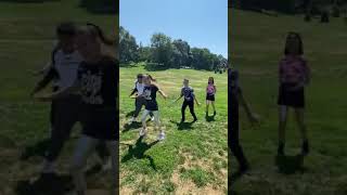 Mini Pop Kids Rehearsing for Savage Love