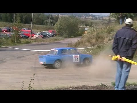 Defa Rallisprint 3.9.2006 - Crashes & Action