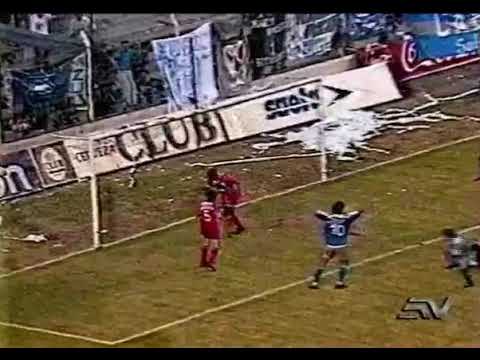 Emelec 1 x 0 El Nacional - (Resumen del partido 19 Julio 1998)