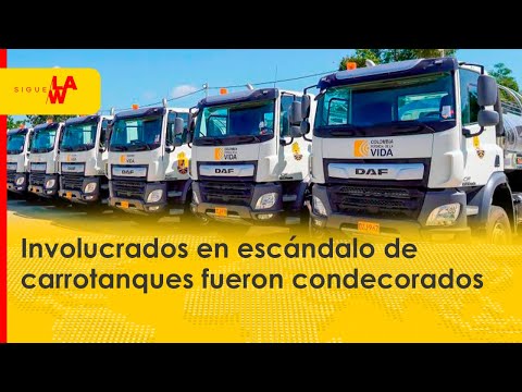 Alcalde de Uribia condecoró a involucrados en escándalo de carrotanques en La Guajira