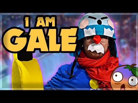 👴 I am GALE and I have SECRETS about... Mr P. (Costume Cosplay) 🍊