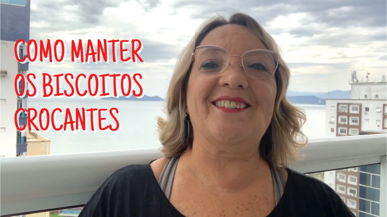 Como Manter os Biscoitos Crocantes