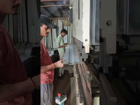 japani chokhat#duble paitam Cnc machine #bending machine #press break