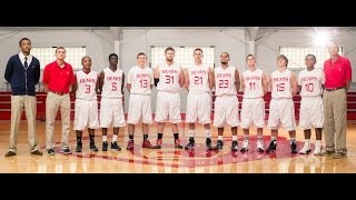 preview picture of video 'Barclay Men's Basketball vs Hillsdale Baptist 1.28.14'
