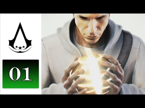 Let's Play Assassin's Creed III (Blind) - 01 - A New World!