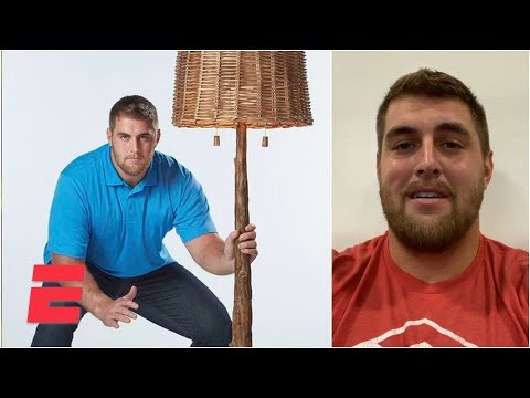 チャージャースのフォレスト・ランプが自身のランプのライン、ジャスティン・ハーバートの髪型を語る｜NFL on ESPN (Chargers’ Forrest Lamp talks his own line of lamps, Justin Herbert’s haircut | NFL on ESPN)