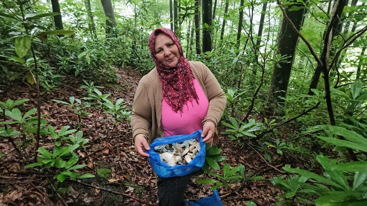 ‼️BUGÜN ÇOK ÇOK MUTLUYUM DAĞ YAĞMUR ALTINDA KOCAM İKİ TANE OTOBAN TAKTI‼️🥰