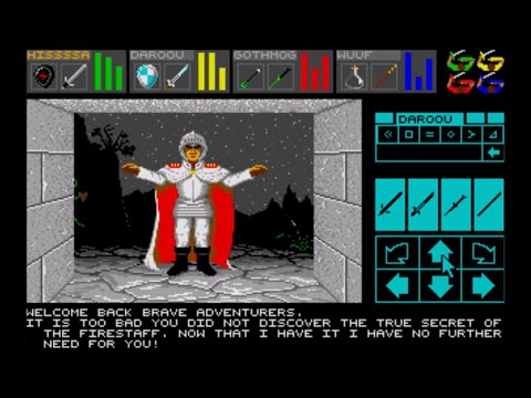 DUNGEON MASTER (1987): Evil Ending
