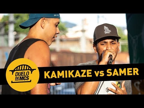 Kamikaze vs Samer (1ª Fase) Pré-seletiva MG - Duelo de MCs Nacional 2019 - 26/05/19