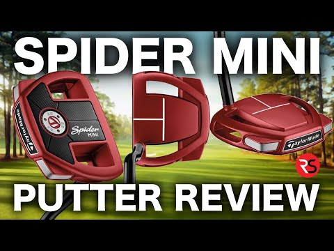 NEW TAYLORMADE SPIDER MINI PUTTER FULL REVIEW!