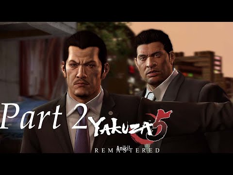 Yakuza 5 Remastered Gameplay Walkthrough Part 2