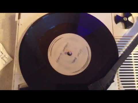 Graham Bonney "Super Girl" 1966 UK Demo Acetate, Northern Soul, Mod Dancer, The Rior Squad !!!