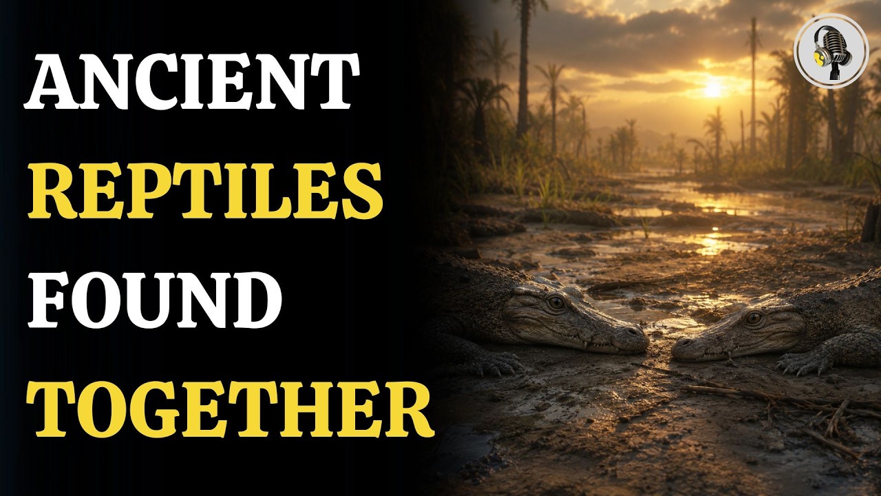 210-Million-Year-Old Crocodile Ancestors Found Facing Each Other | WION Podcast