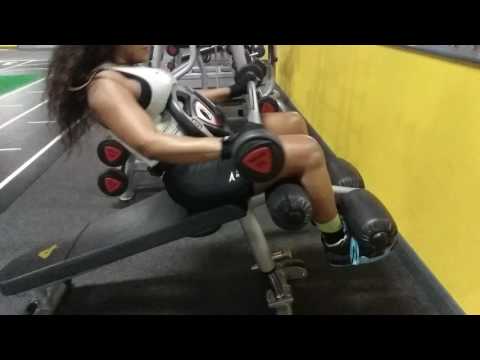 ABS WORKOUT WITH DISK 💪💪💪