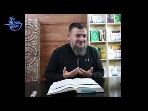 Kujdes nga sufizmi aktual! - Hoxhë Zejd Haziri