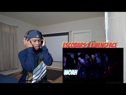 Escobars X Kwengface - Woah (Music Video) | REACTION | THIS WAS HARD 🔥 🔥