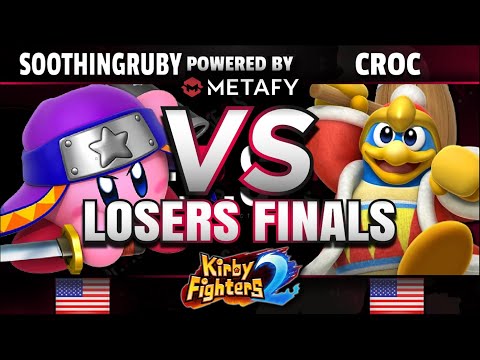 FPS4 Online - SoothingRuby (Ninja/Cutter) vs. Croc (Wrestler/King Dedede) - KF2 Losers Final