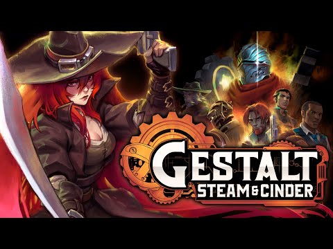 Gestalt: Steam & Cinder - Debut trailer | ESRB - Steam thumbnail