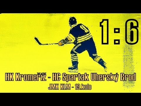 20170107 HK Kroměříž : HC Spartak Uherský Brod - JMK KLM 19.kolo celé utkání