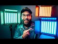 Best RGB Lighting Setup for YouTube Videos (GVM 800D LED Lighting Kit Review)