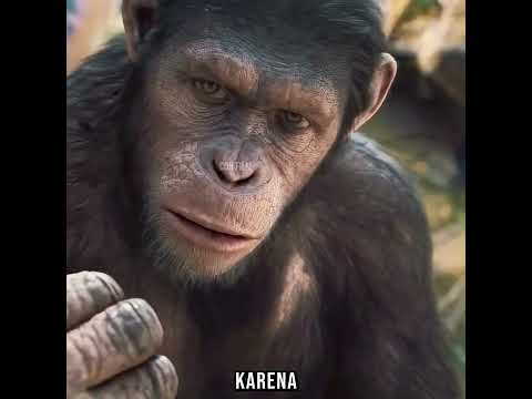 🦍 Kera ini Bebaskan Kawanannya dan Pimpin Pemberontakan Melawan Manusia!