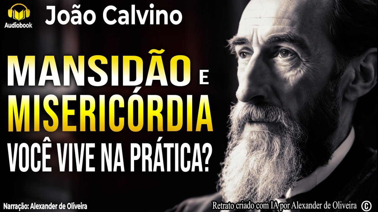 A FELICIDADE DOS MANSOS E MISERICORDIOSOS | JOÃO CALVINO | Narração: Alexander de Oliveira